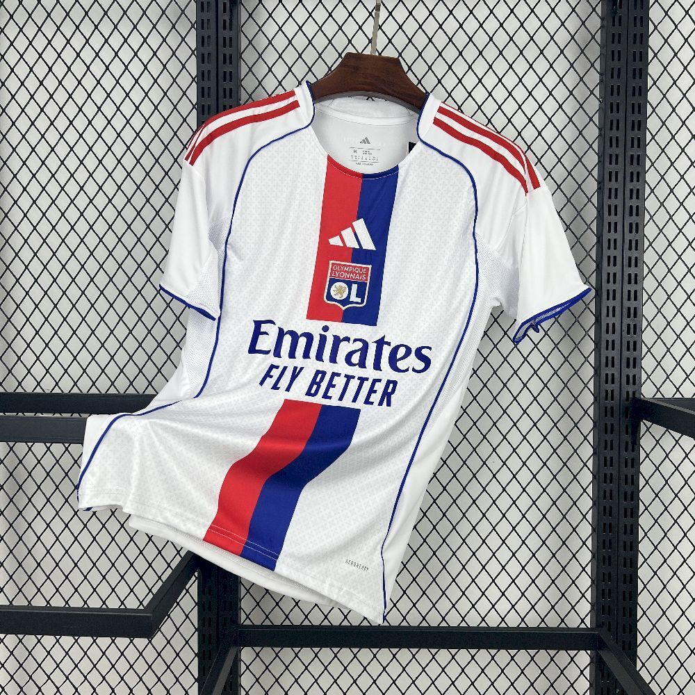 25-26 Lyon Home Shirt