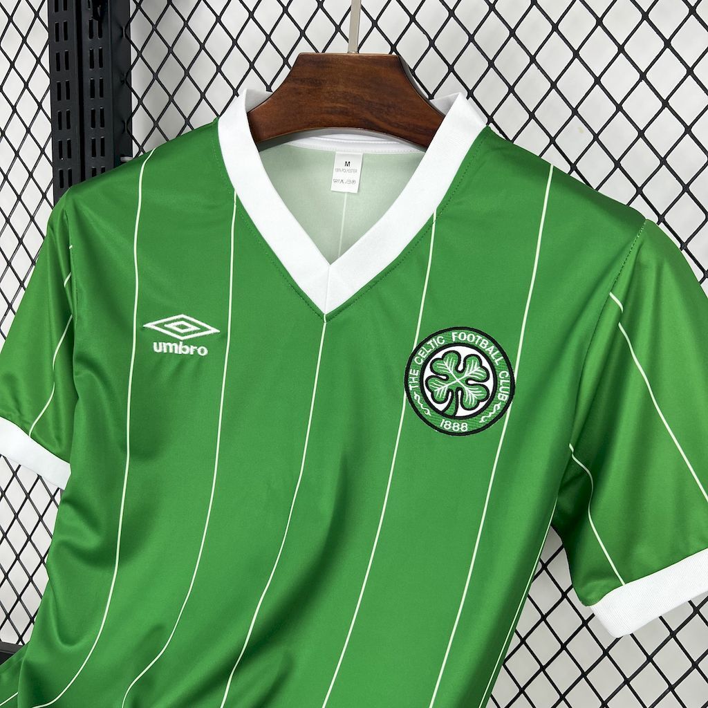 84-86 Celtic Third Retro Shirt