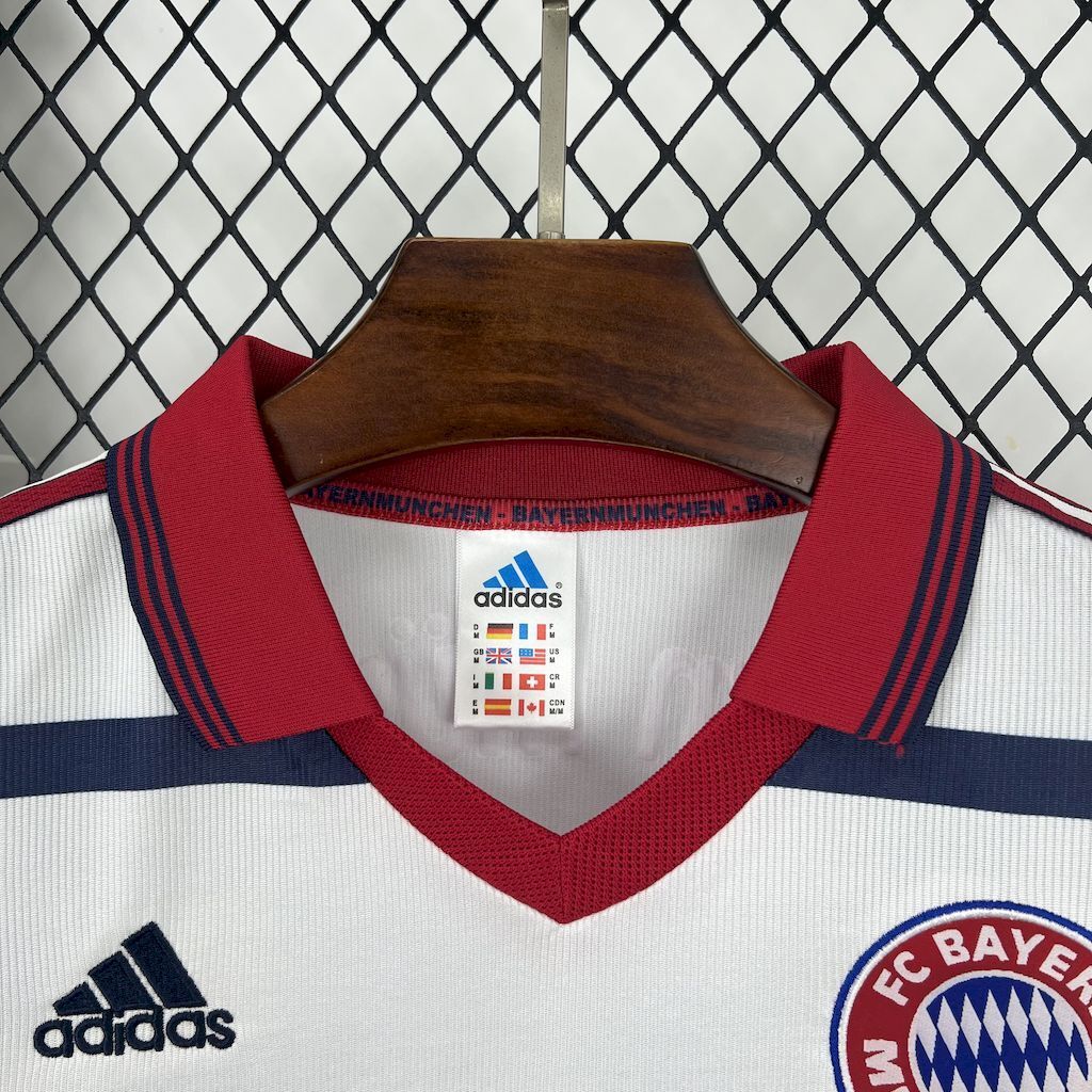 98-00 Bayern Munich Home Retro Shirt