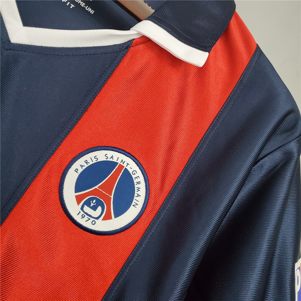 01-02 PSG home Shirt