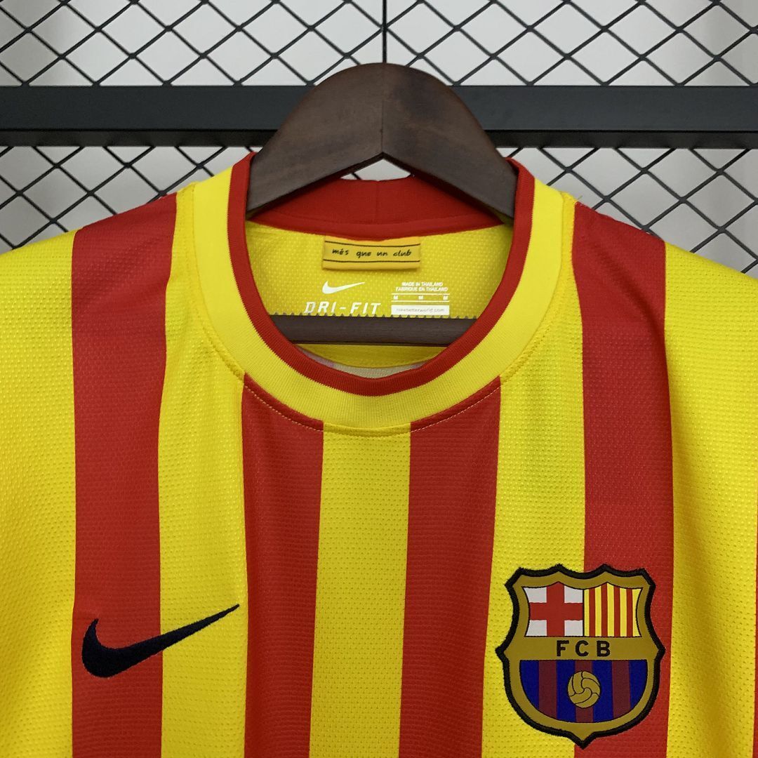 13-14 Barcelona Away Shirt