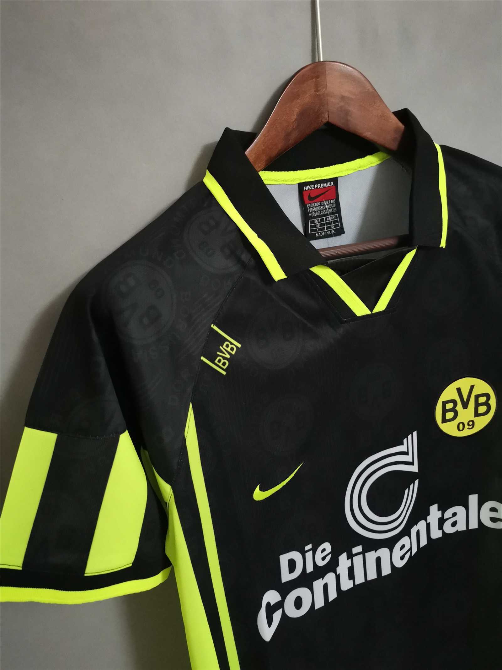 95-96 Dortmund Away Retro Shirt