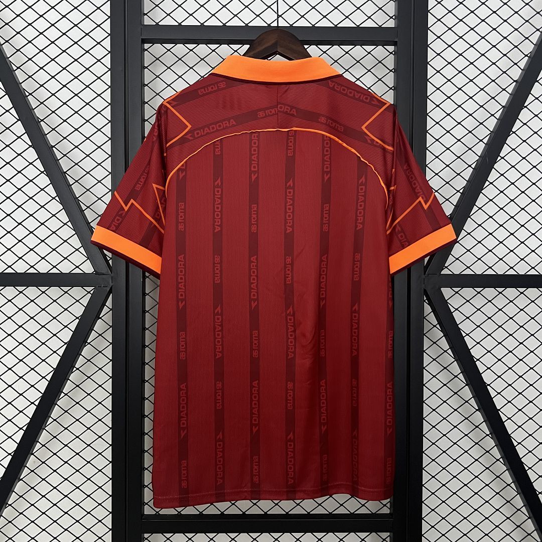 99-00 Roma Home Retro Shirt