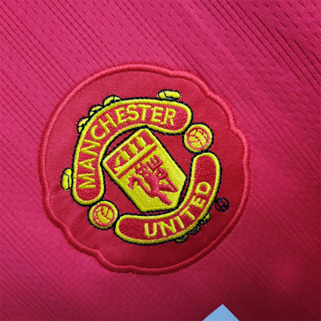 07-08 Manchester United home Shirt