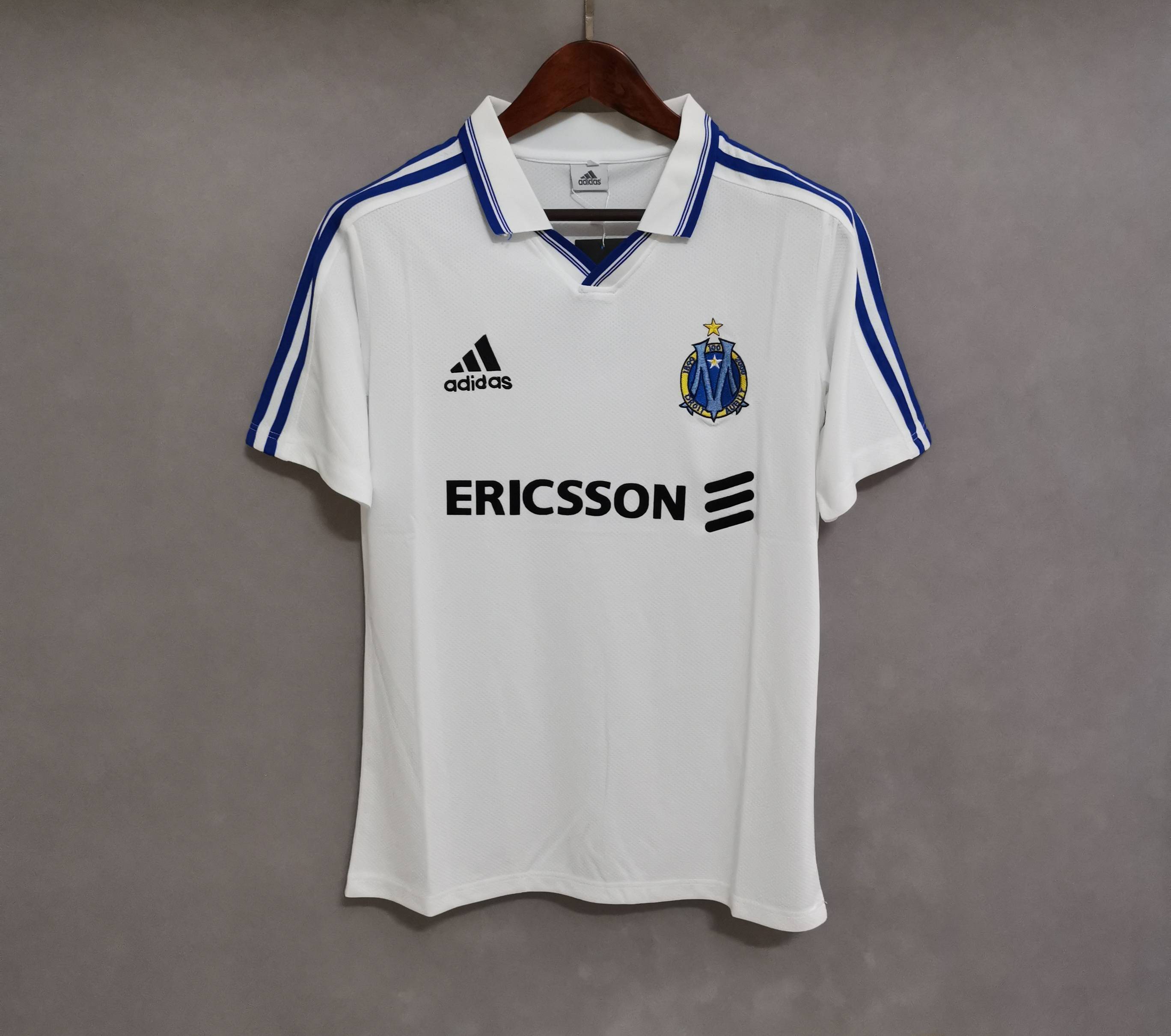 99-00 Marseille home Shirt