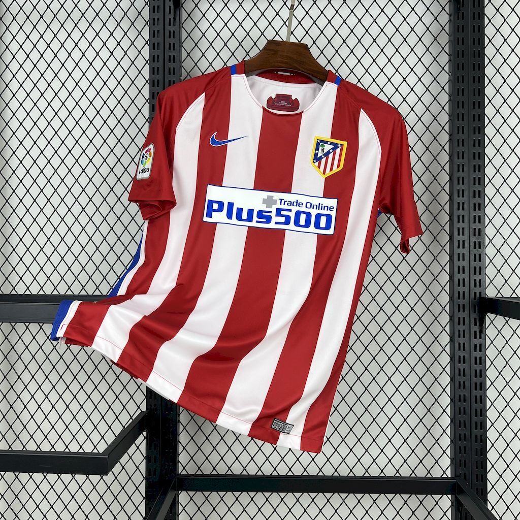 16-17 Athletico Madrid Home Retro Shirt