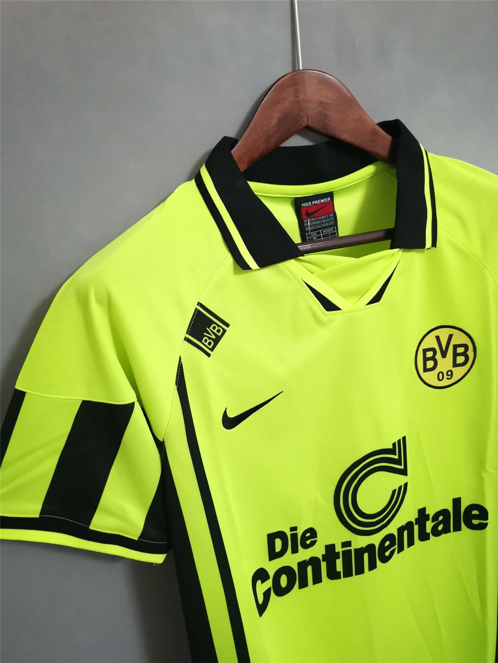 95-96 Dortmund Home Retro Shirt