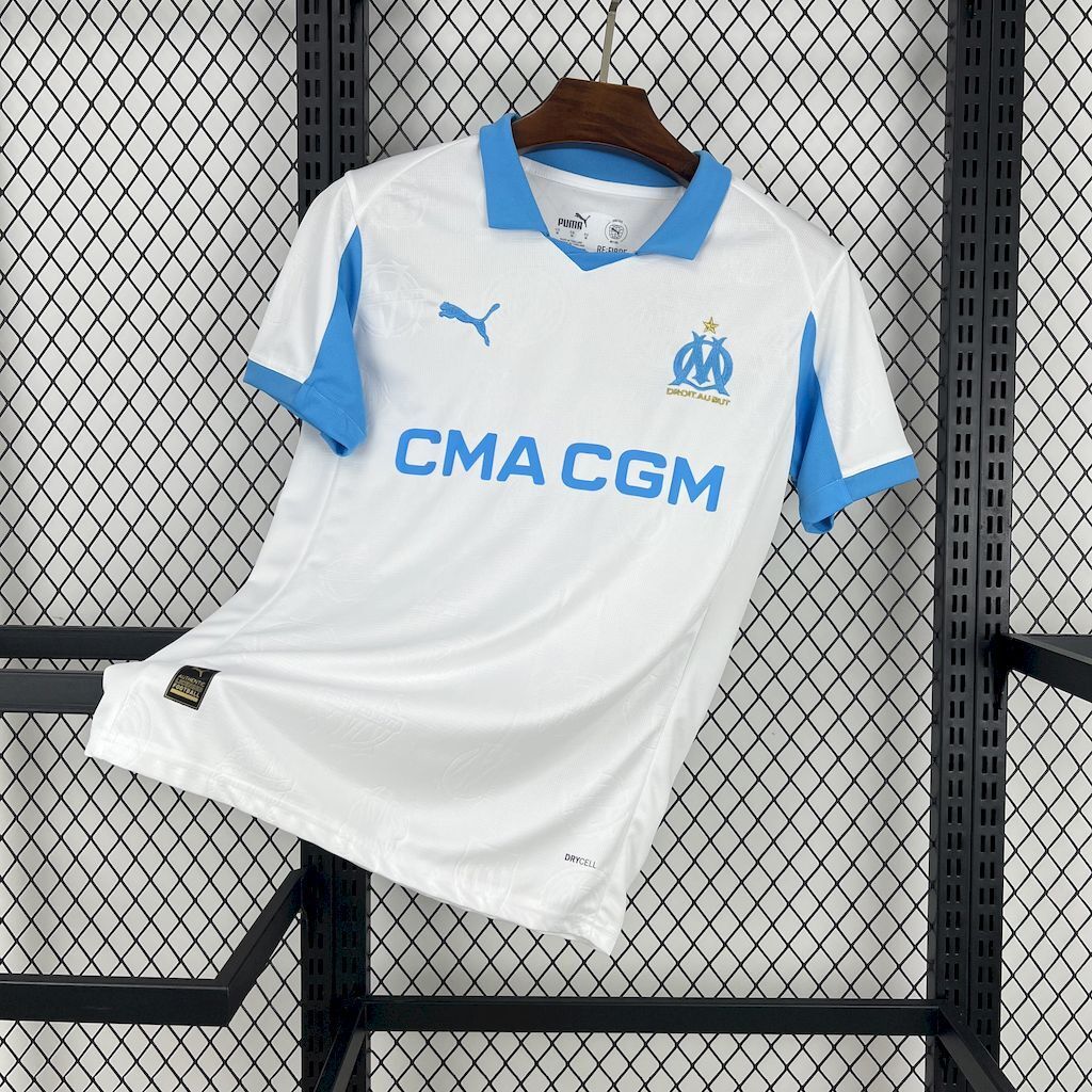 25-26 Marseille Home Shirt