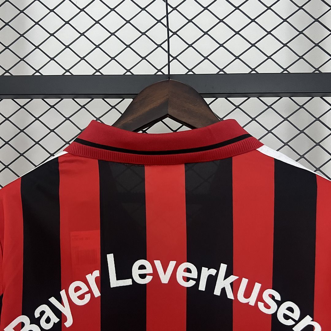 01-02 Leverkusen Home Retro Shirt