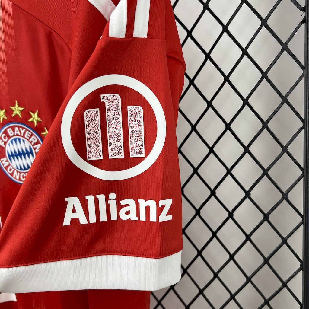 25-26 Bayern Munich Home Shirt