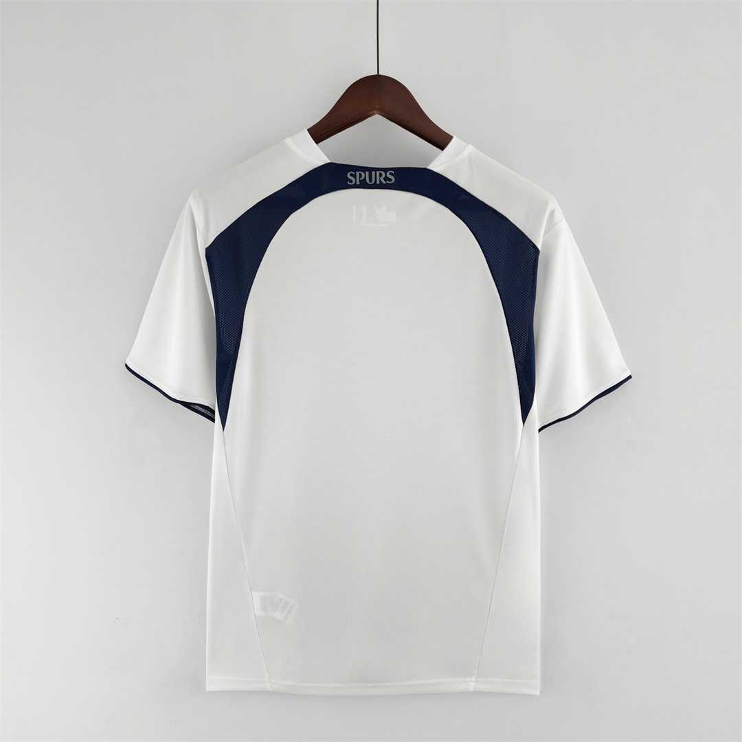 06-07 Tottenham Hotspur home shirt
