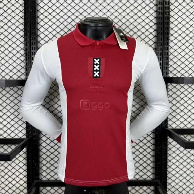 25-26 Ajax 125th Anniversary Long Sleeve Shirt