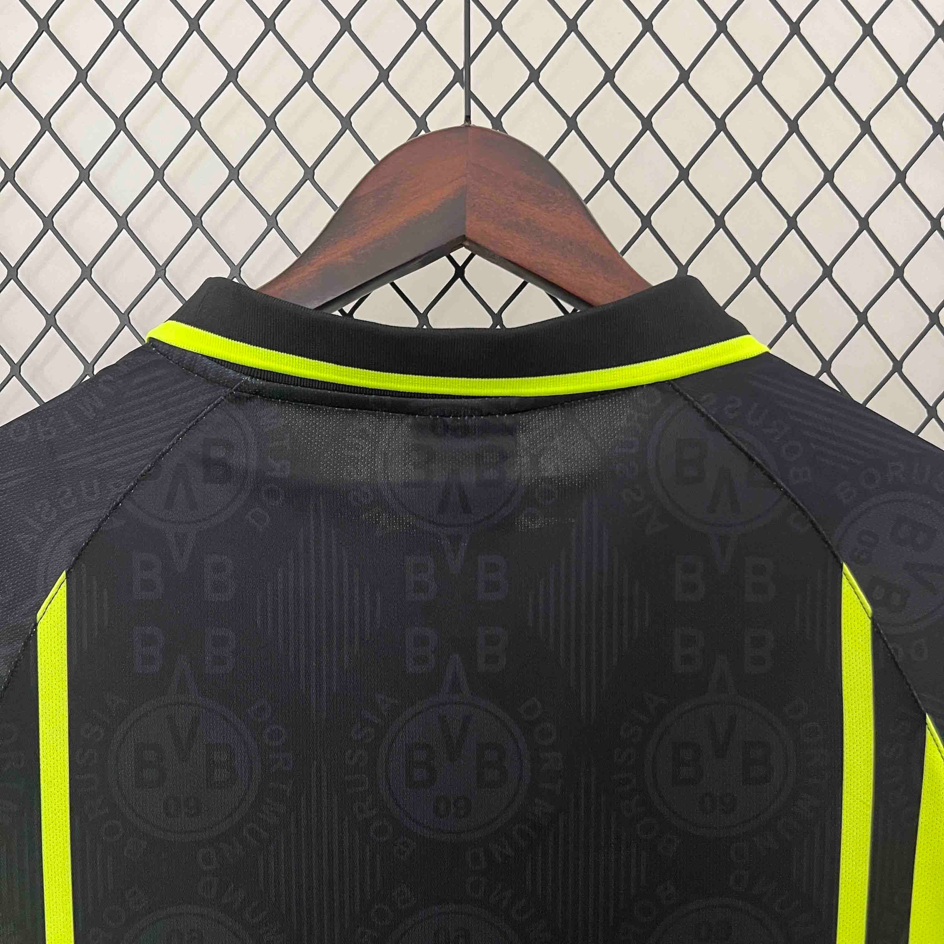 96-97 Dortmund BVB Away Retro Shirt