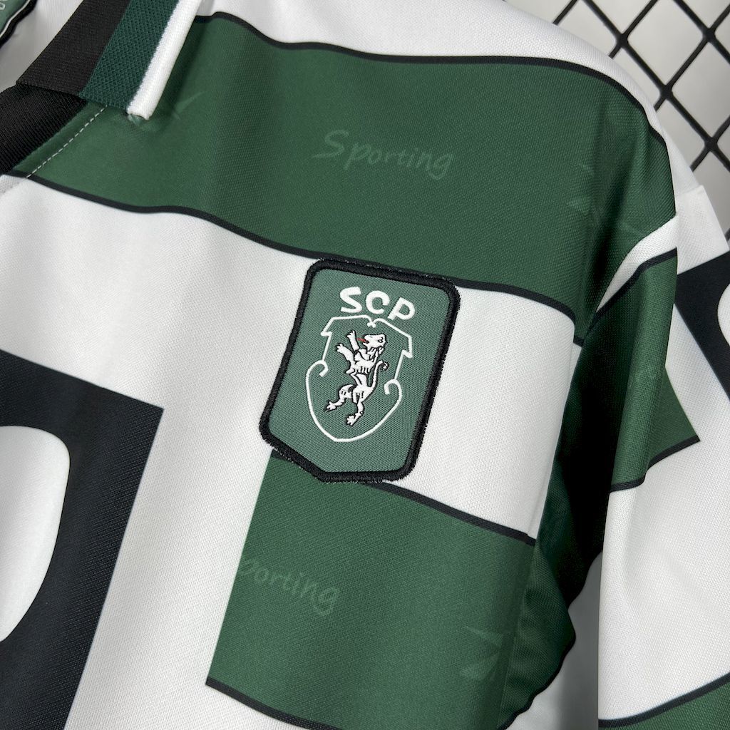 00-01 Sporting Lisbon Home Shirt