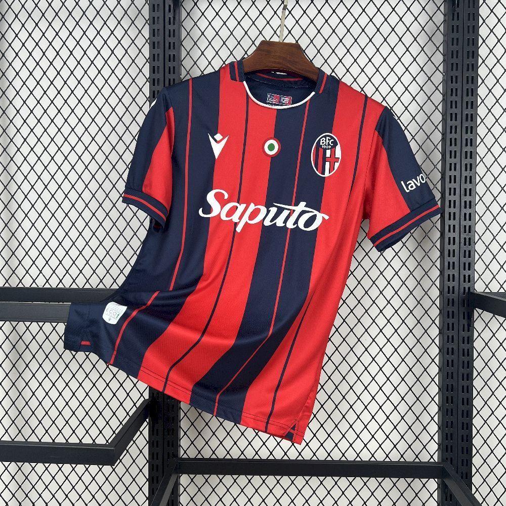 25-26 Bologna Home Shirt