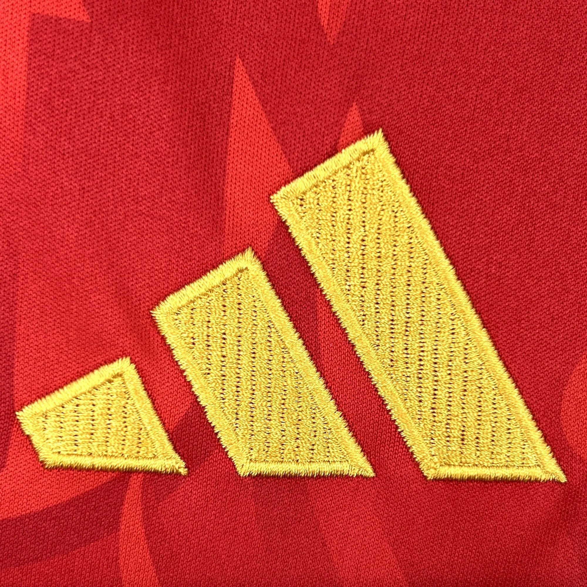 2026 Belgium Home World Cup Shirt