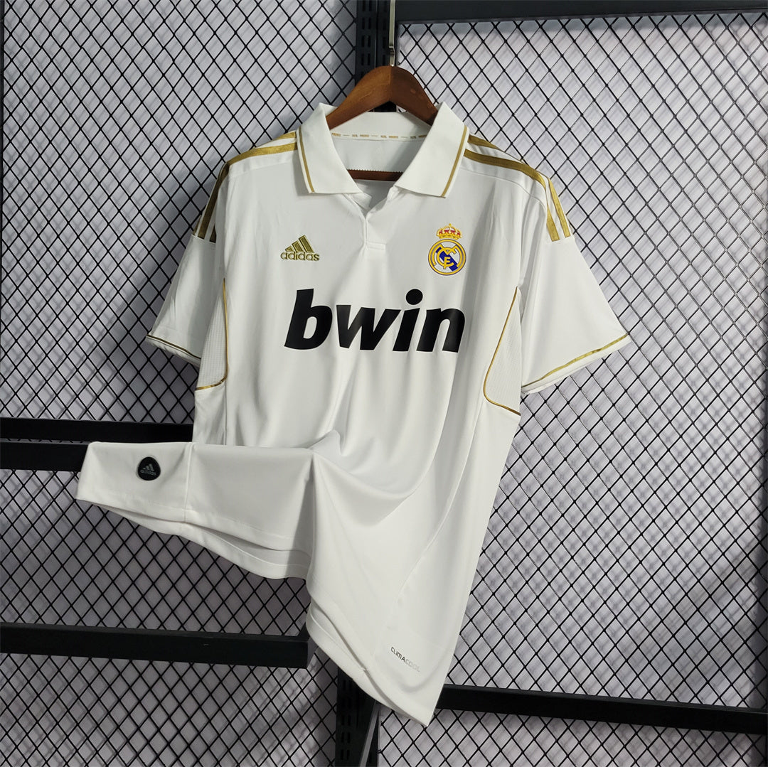 11-12 Real Madrid Home Shirt