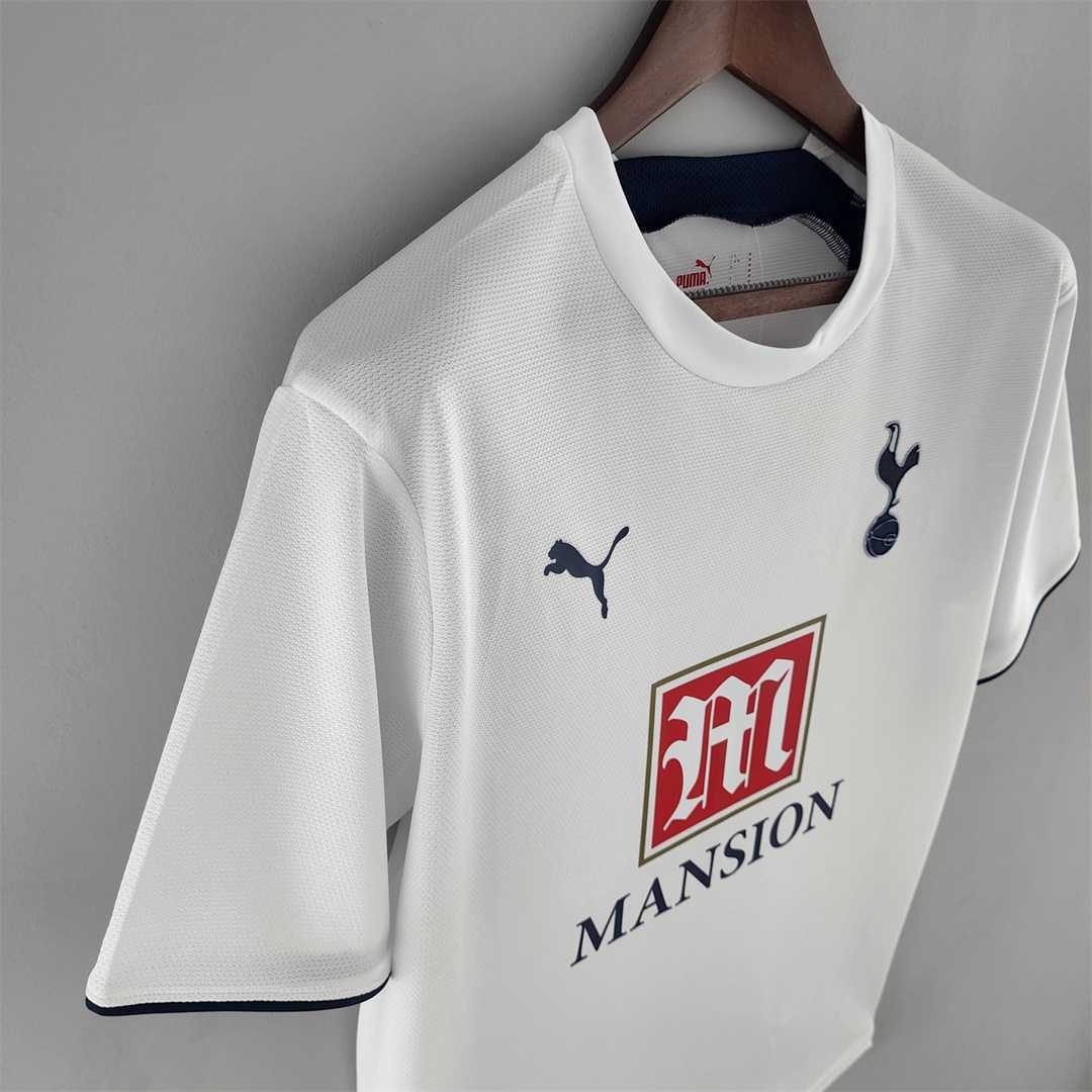 06-07 Tottenham Hotspur home shirt