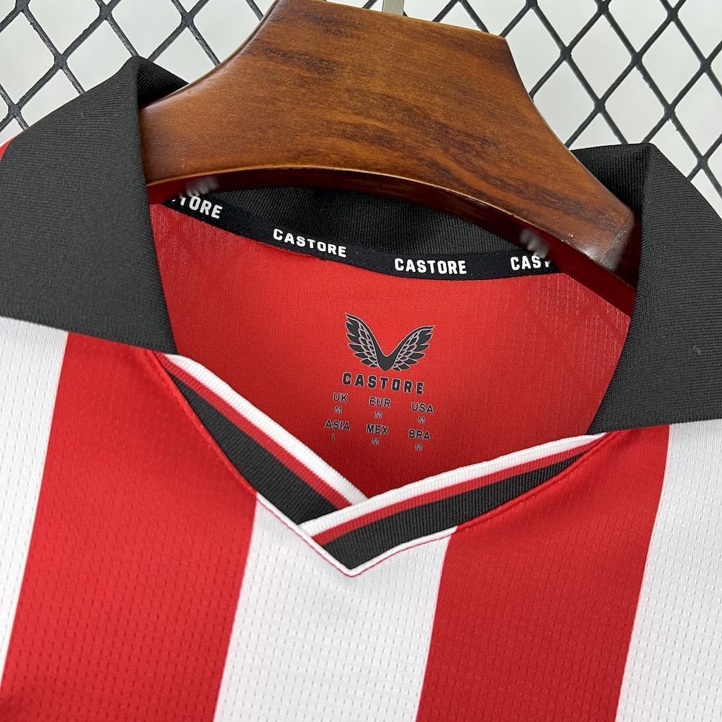 25-26 Athletic Bilbao Home Shirt