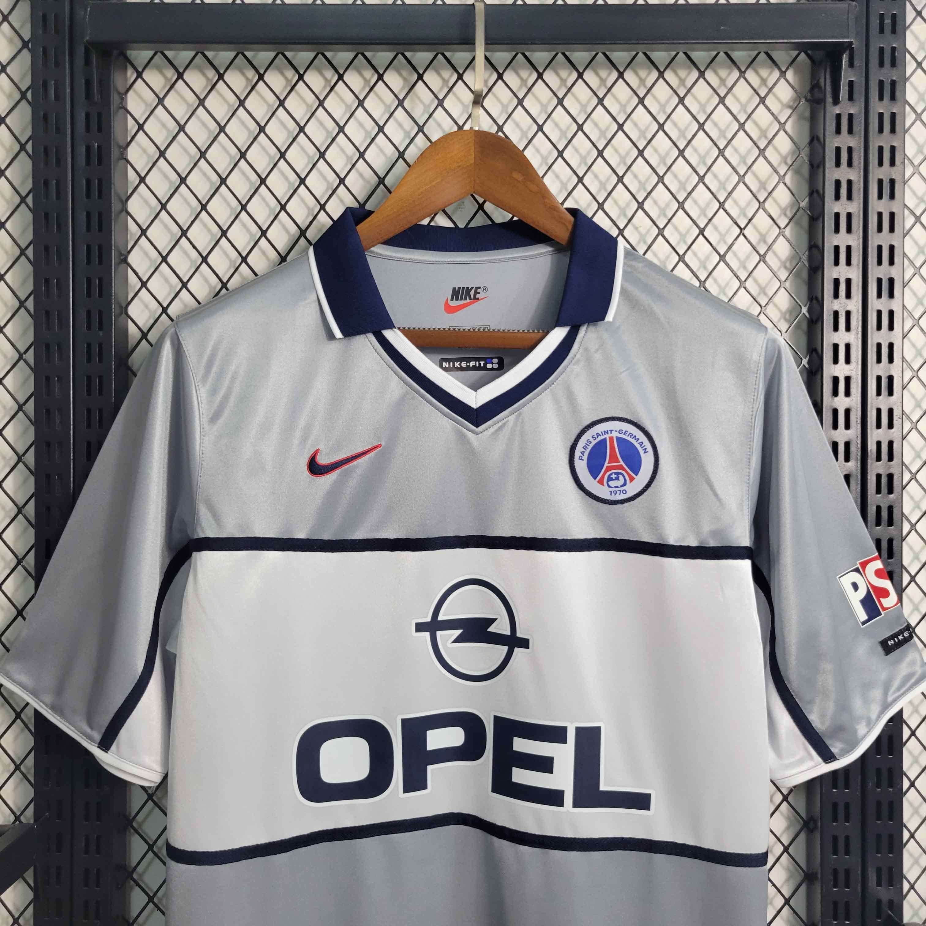 00-01 Retro PSG Away Shirt