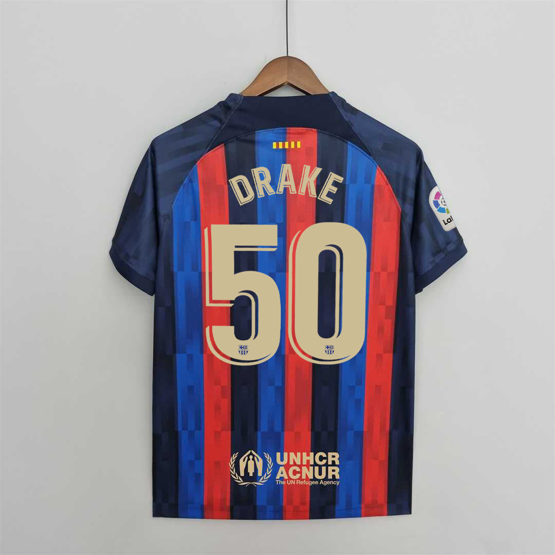 22-23 Barcelona Owl (Drake) Special Shirt