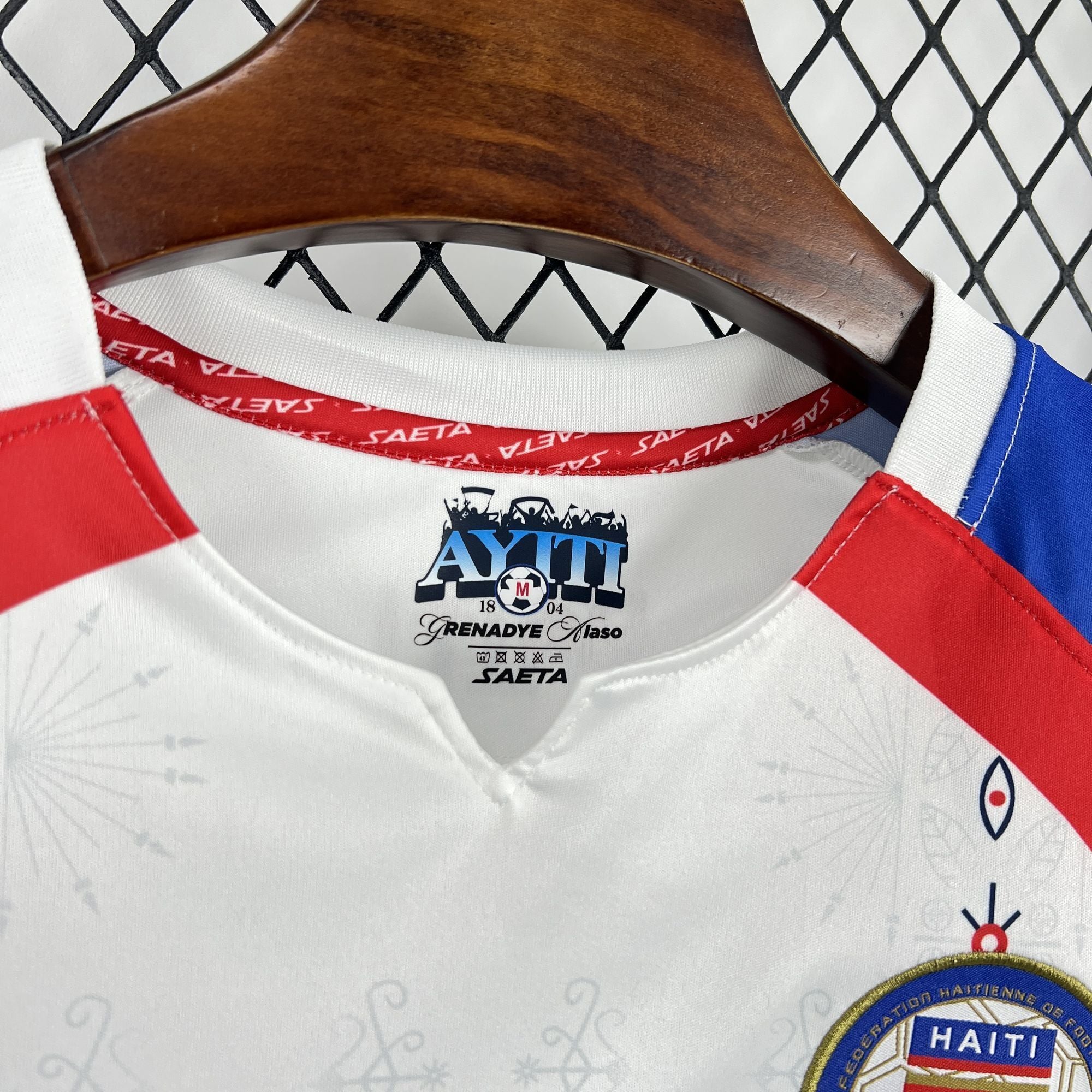 2026 Haiti Away World Cup Shirt