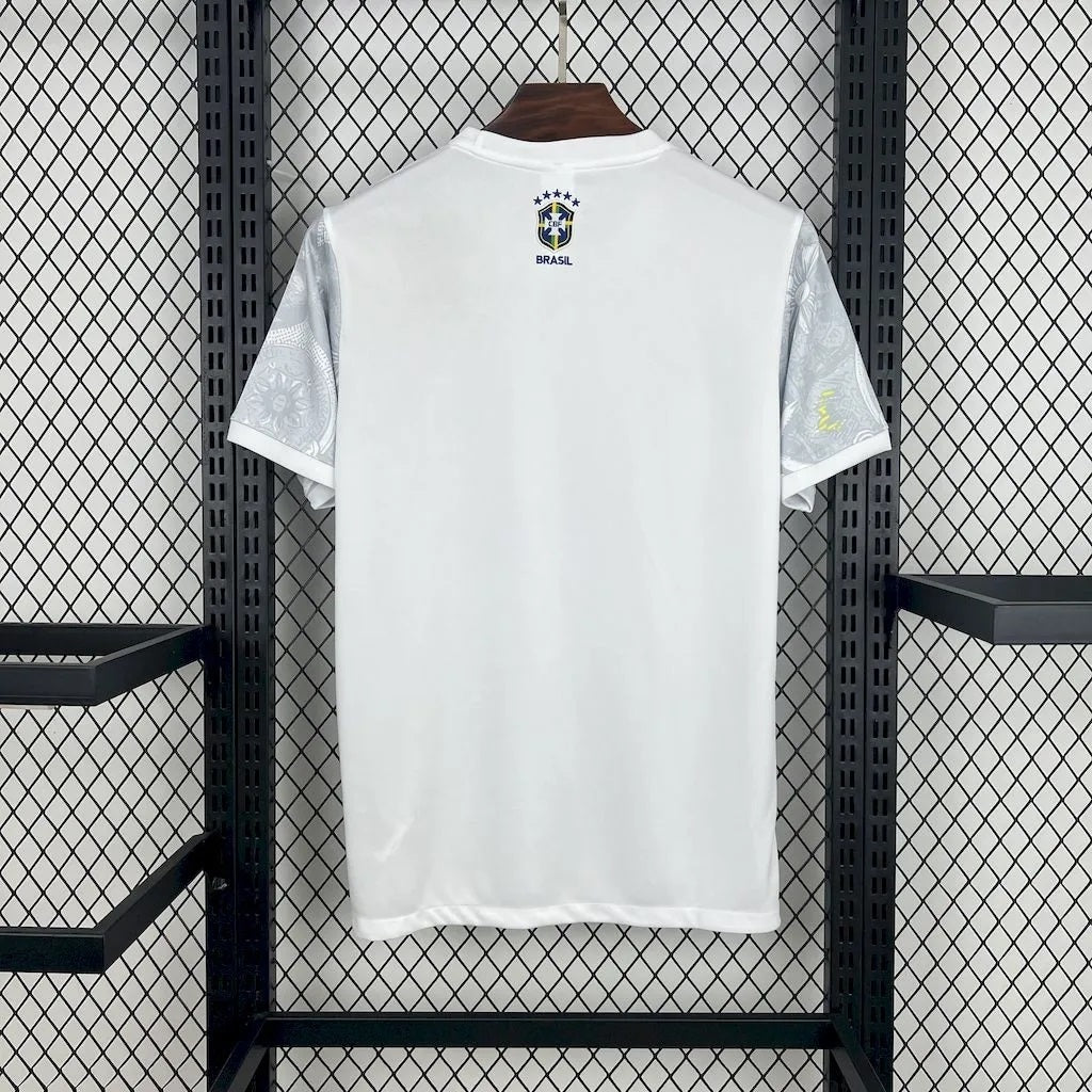 2025 Brazil Christ The Redeemer White Special Edition Shirt