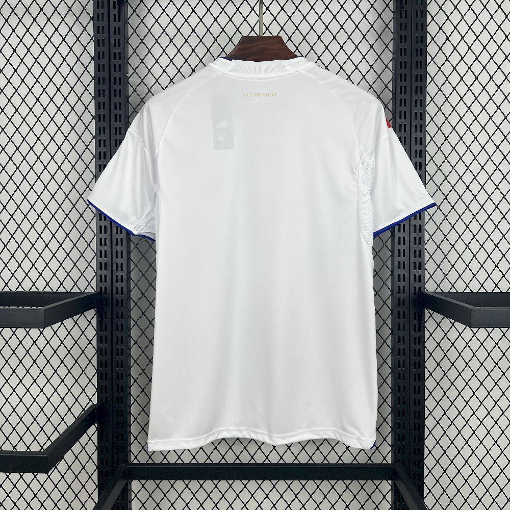 25-26 Lyon Home Shirt