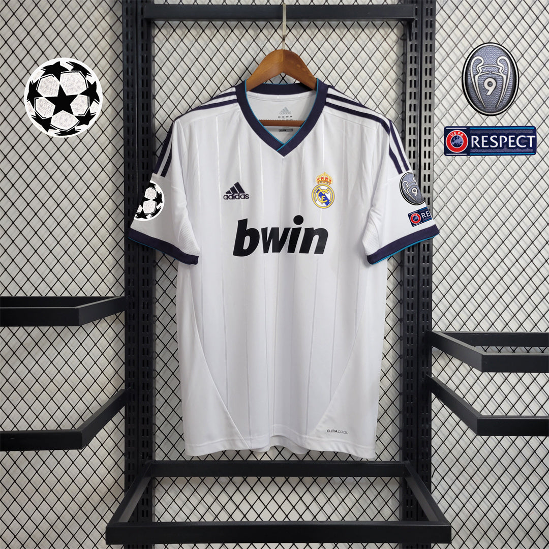 12-13 Real Madrid Home Shirt