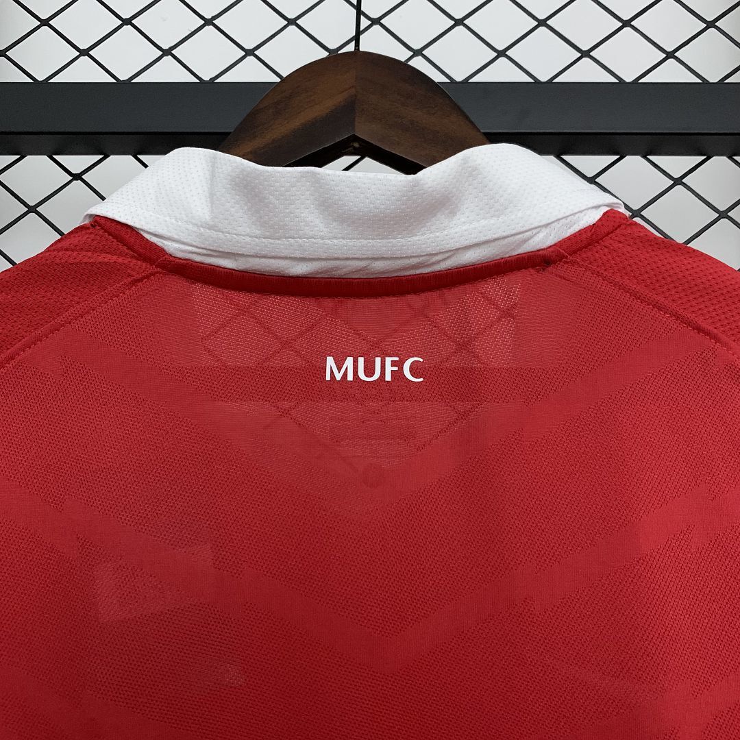 10-11 Manchester United Home Retro Shirt