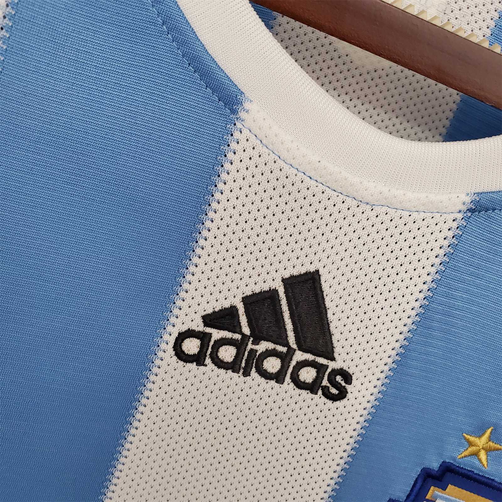 2010 Argentina home Shirt
