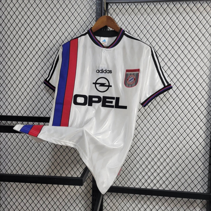 96-98 Bayern Munich Away Retro Shirt